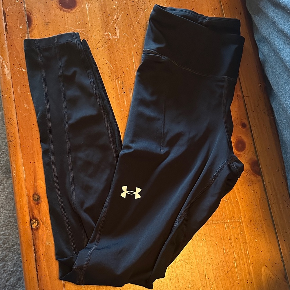 Under Armour Black High-Waisted Leggings